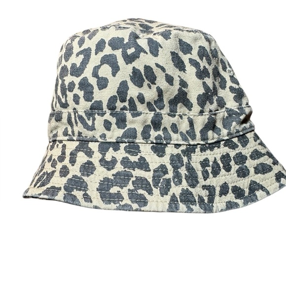 David and Young Leopard Print Bucket Hat - Picture 2 of 6